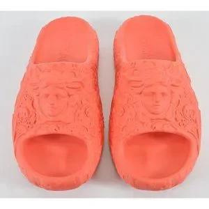 Versace | Shoes | New Versace Mens Baroque Medusa Orange  display picture 2